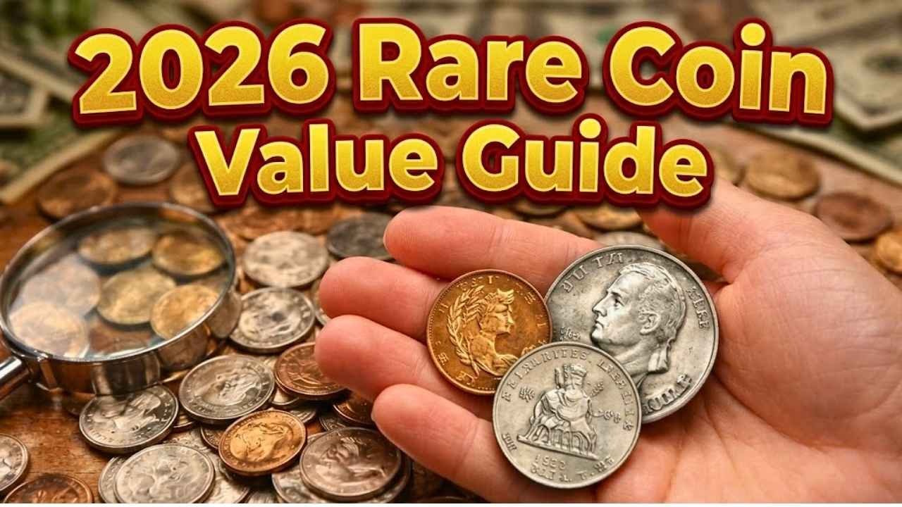 2026 Rare Coin Value Guide How 19 Everyday Coins Turn Into Collector’s Gold