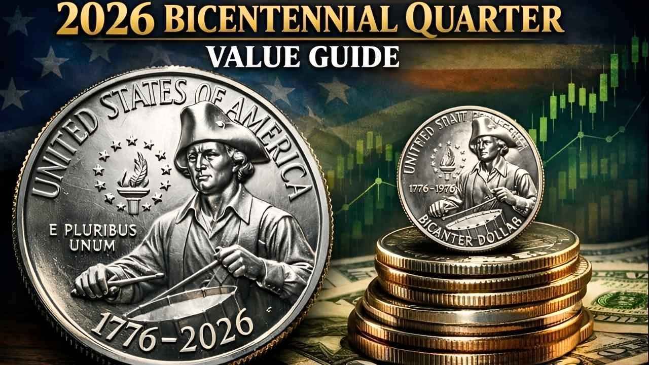 2026 Bicentennial Quarter Value Guide Discover Mintage Numbers and Design Details