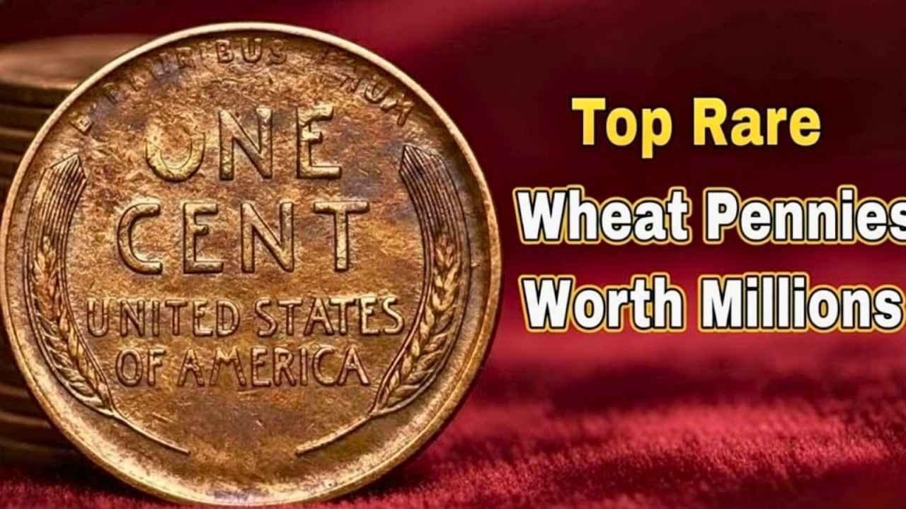 Top Rare Wheat Pennies Worth Millions Complete Value Guide for Collectors and Hidden Pocket Change Treasures