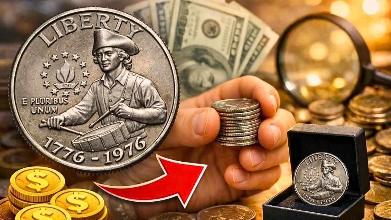 1976 Drummer Boy Quarter Worth $550,000 Complete Collector’s Value and Rarity Guide