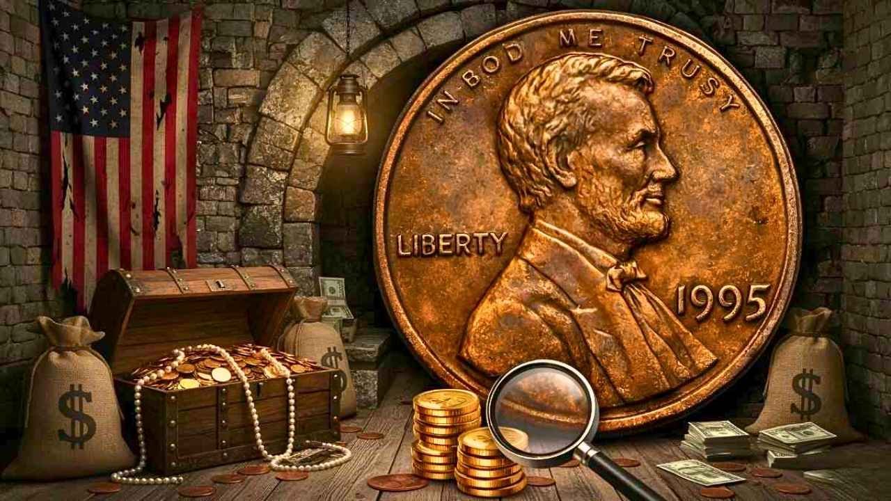 1995 Lincoln Penny Doubled Die Explained Value Rarity and Collector Insights