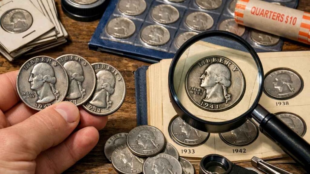 Washington Quarters History and Value Guide Key Designs Minting and Collector Market Trends
