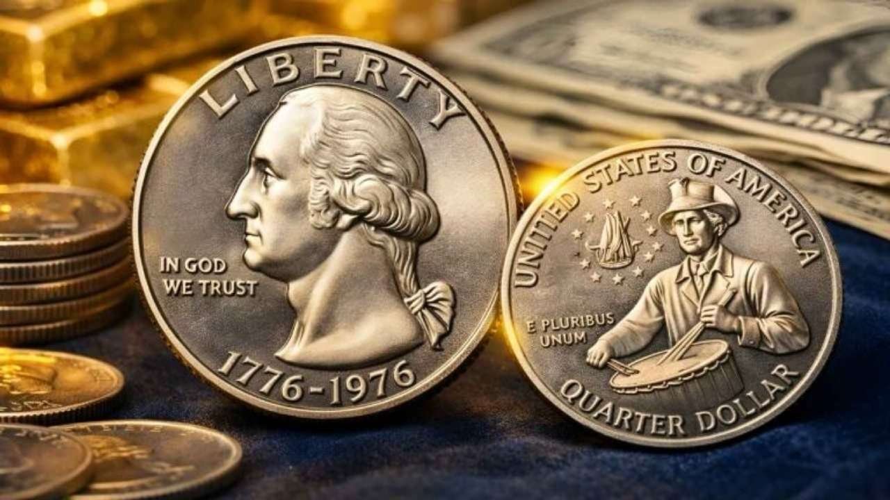 Bicentennial Quarter Worth in 2026 Discover Rare 1976 Coins with Million‑Dollar Potential