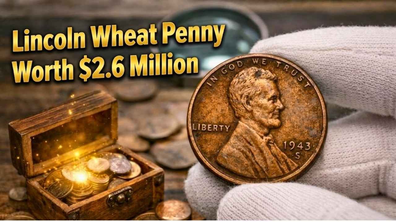 Lincoln Wheat Penny Worth $2.6 Million 2026 Collector’s Value Guide