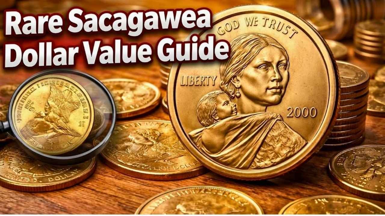 Rare Sacagawea Dollar Value Guide 2026 Collector’s Chart of Coins Worth Big Money