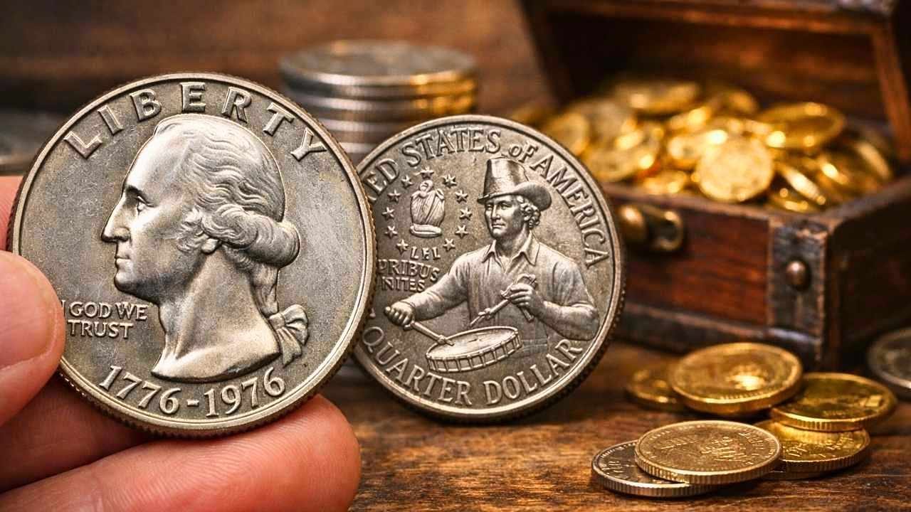 Rare Bicentennial Quarters Worth Big Money How One Coin Could Make You Rich