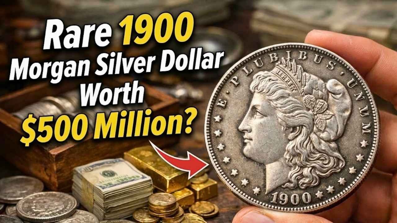 Rare 1900 Morgan Silver Dollar Worth $500 Million? Collector’s Price Chart and Guide 2026