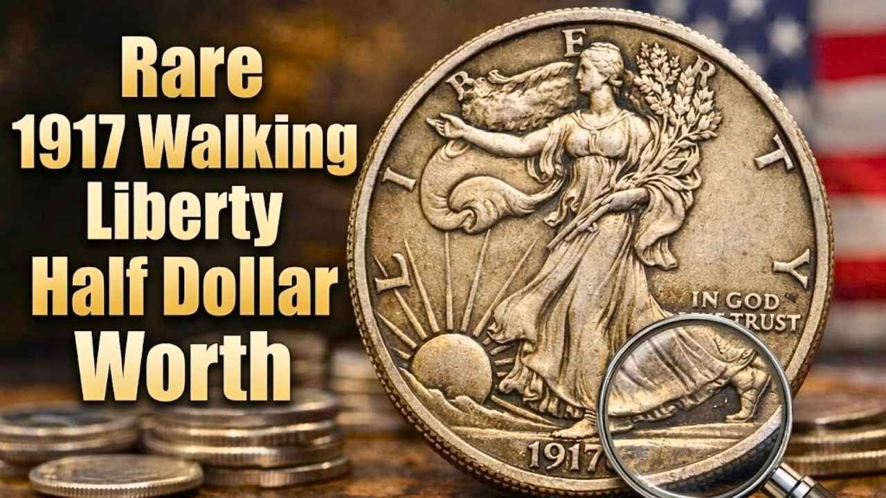 Rare 1917 Walking Liberty Half Dollar Worth Collecting Full Value Chart and Historical Insights 2026