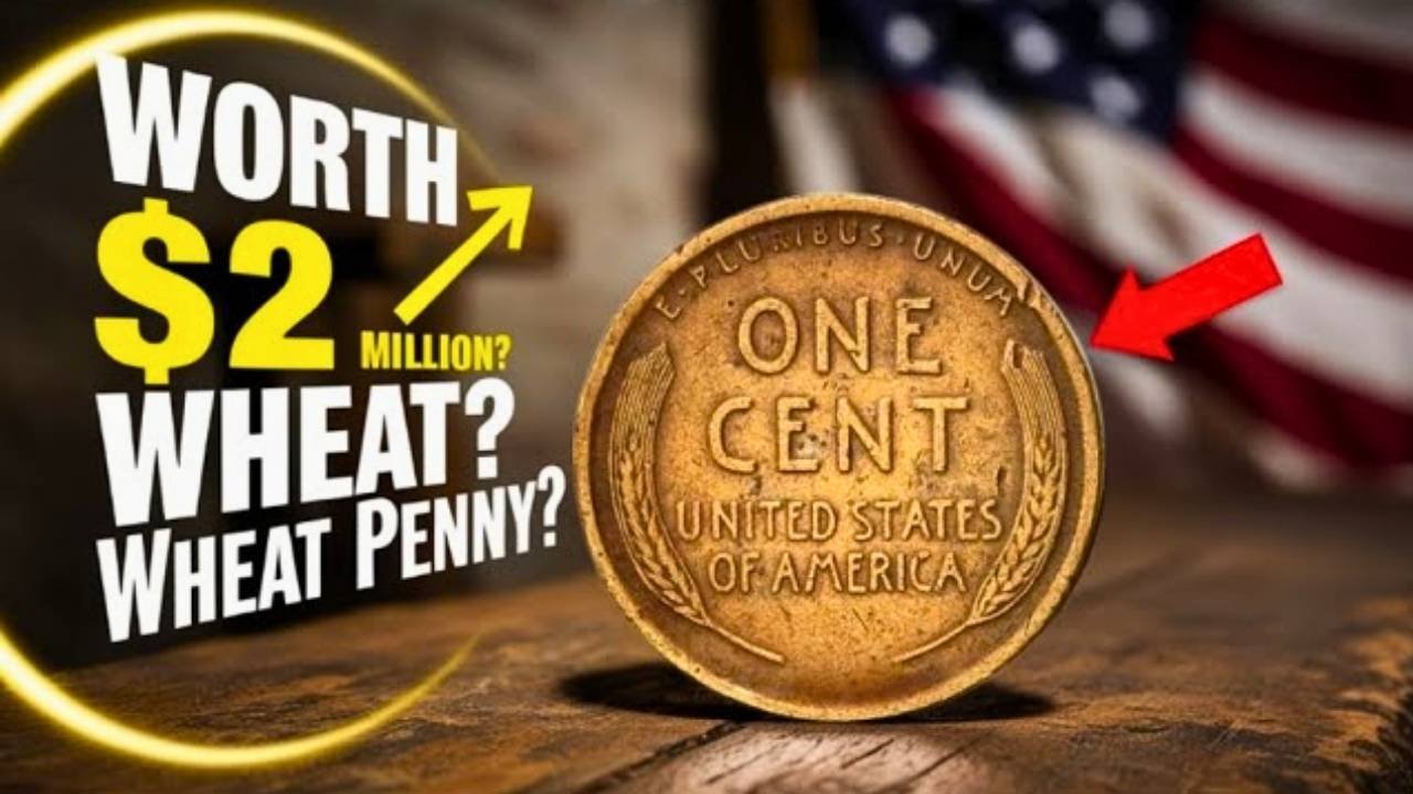 Rare 1918 Wheat Penny Worth $2 Million in 2026 Collector’s Insights and Value Chart