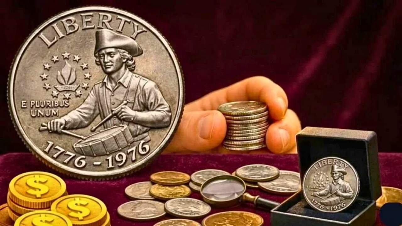 Rare Bicentennial Drummer Boy Quarter Worth $550K Complete Collector’s and Investor’s Guide 2026