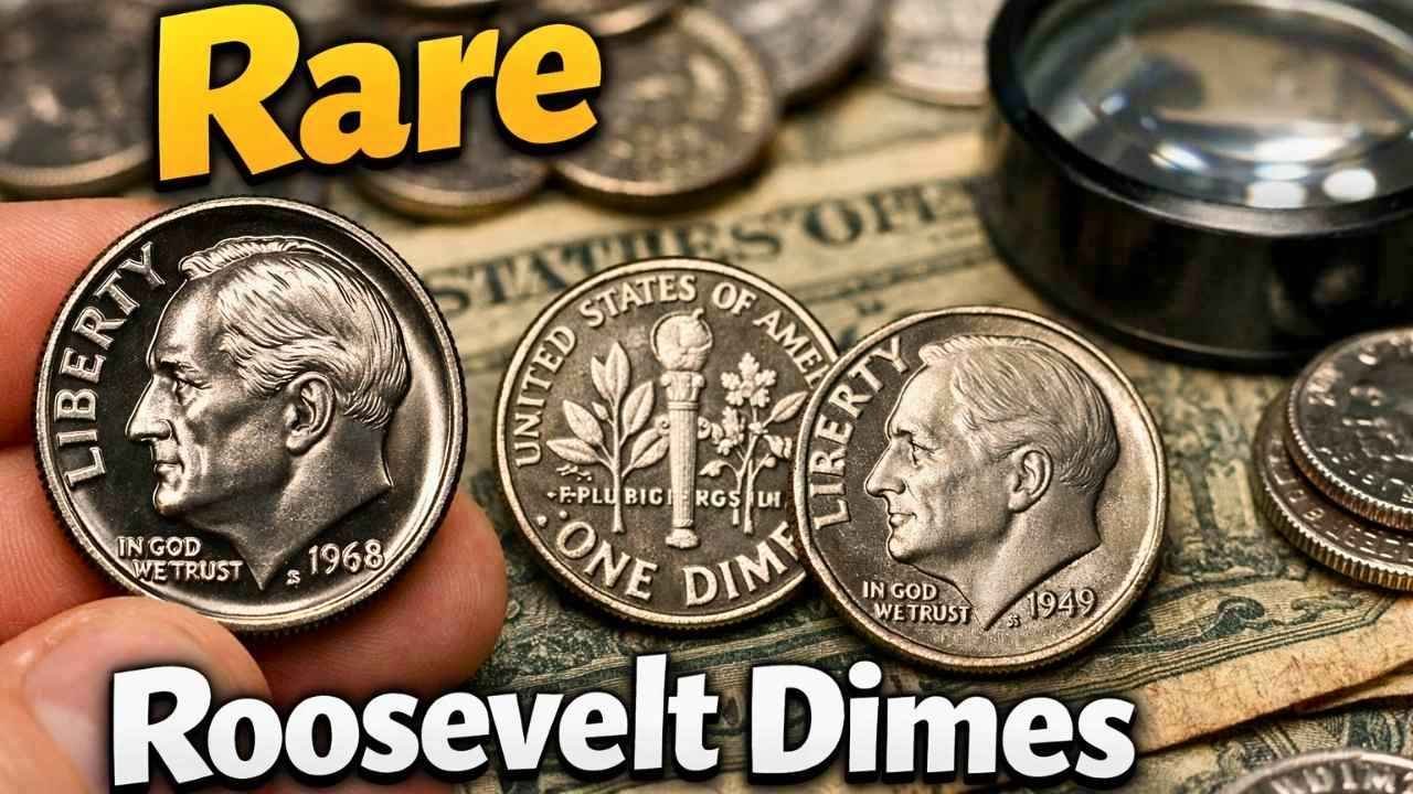 Rare Roosevelt Dimes Worth Collecting 1973–2021 Value Chart and Collector Insights