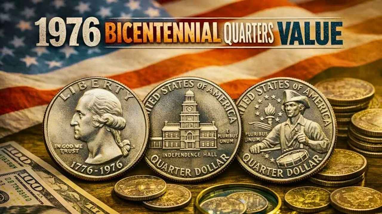 1976 Bicentennial Quarter Value Guide 2026 Real Worth Collector Insights and Rarity Explained