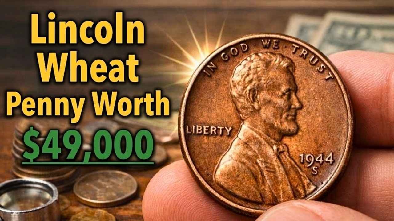 Lincoln Wheat Penny Worth $49,000 Collector’s 2026 Guide to Rarity and Circulation