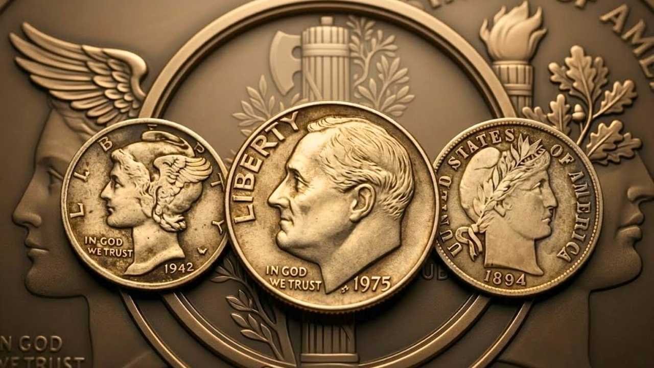 Rare Dimes Worth Millions Complete 2026 Collector’s Value and History Guide