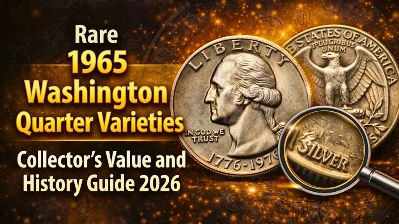 Rare 1965 Washington Quarter Varieties Collector’s Value and History Guide 2026