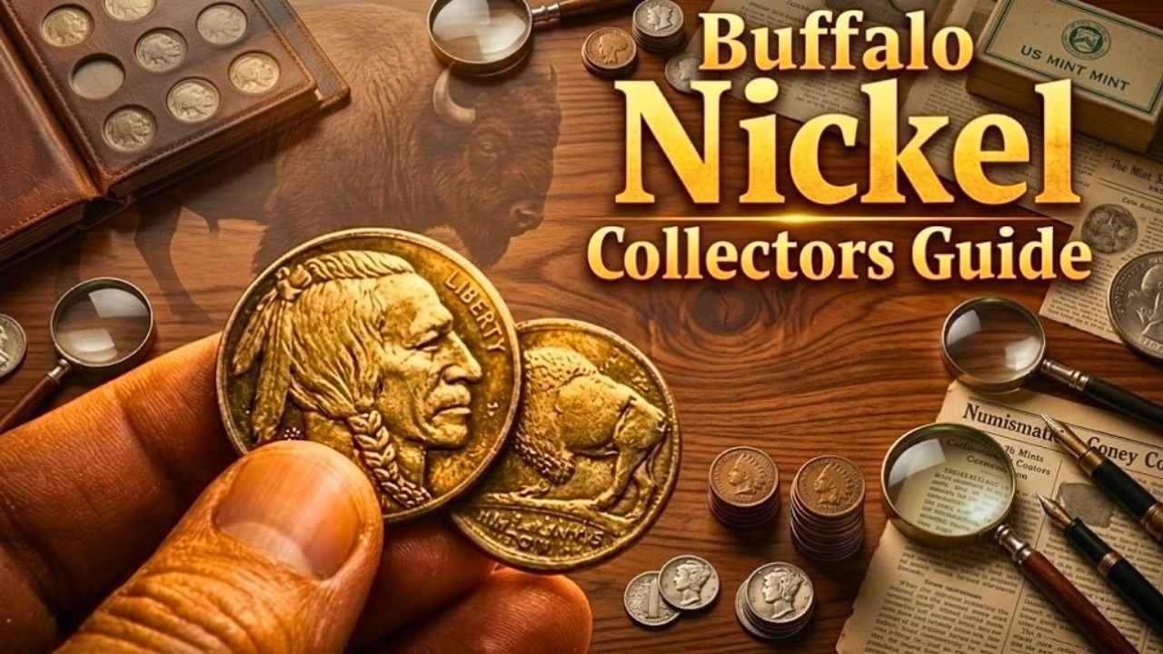 Buffalo Nickel Collector’s Guide Discover America’s Iconic Coin Its Value Rarities and Historical Significance