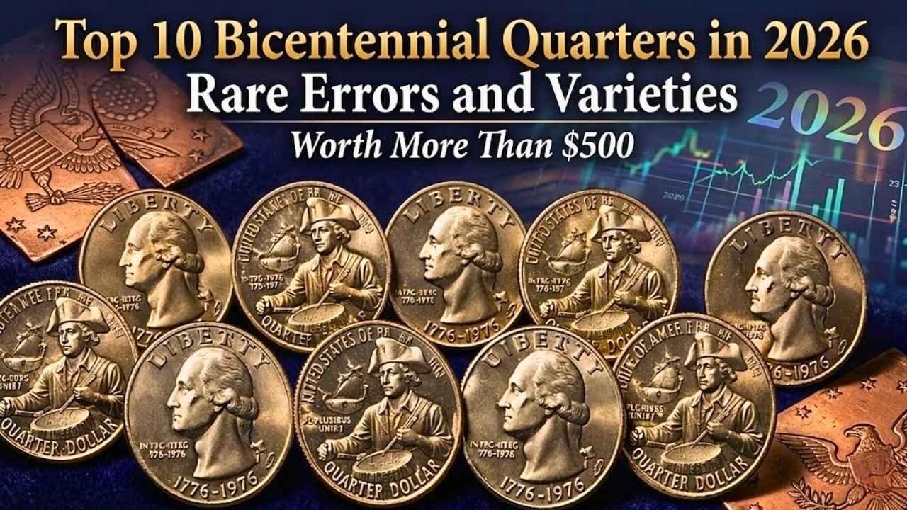 Top 10 Bicentennial Quarters in 2026 Rare Errors and Varieties Worth More Than $500