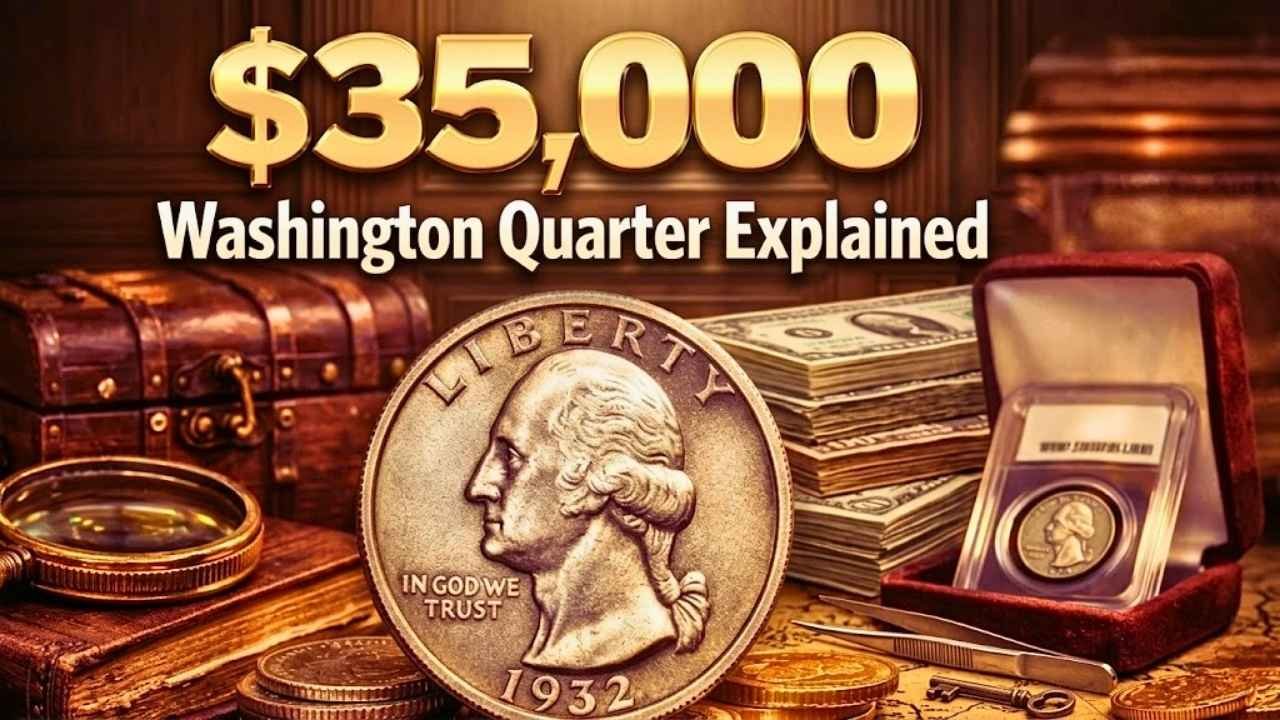 $35,000 Washington Quarter Explained 2026 Collector’s Identification Guide