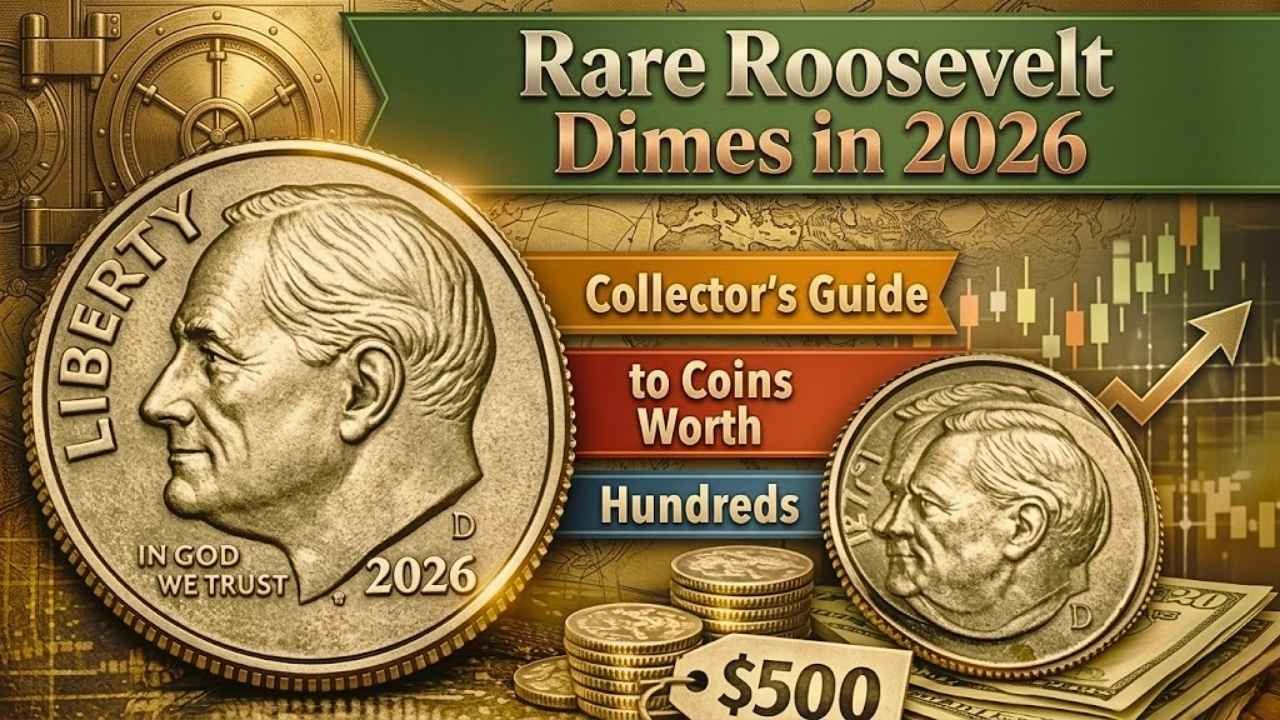 Rare Roosevelt Dimes in 2026 Collector’s Guide to Coins Worth Hundreds