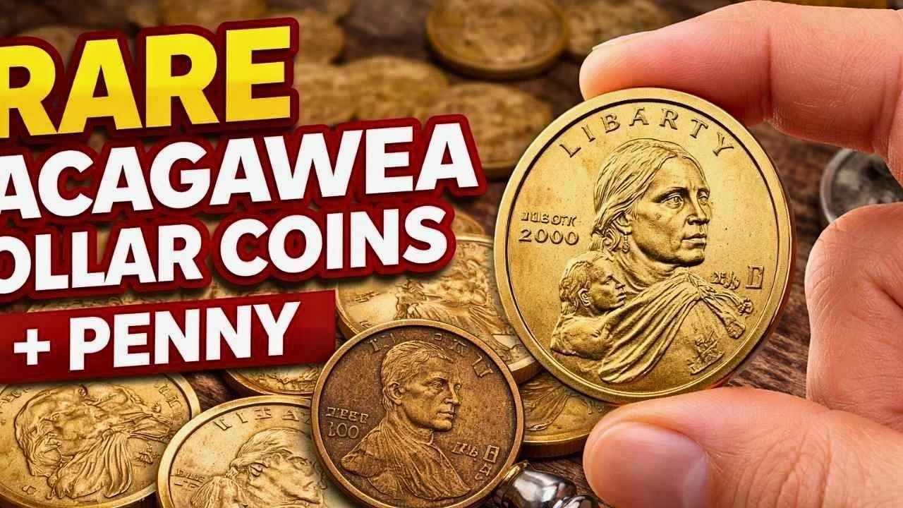 12 Rare Sacagawea Dollar Coins With Errors That Make Them Worth Collecting