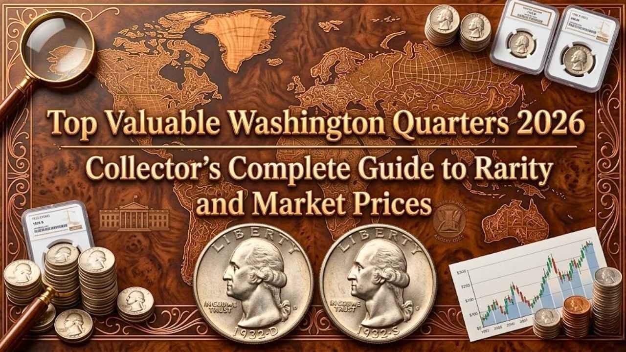 Top Valuable Washington Quarters 2026 Collector’s Complete Guide to Rarity and Market Prices