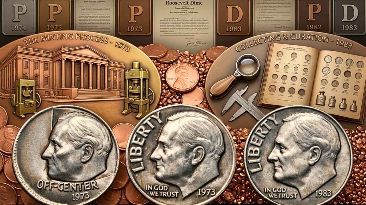 Rare Roosevelt Dime Error Coins in Circulation 5 Valuable Finds for Collectors 2026