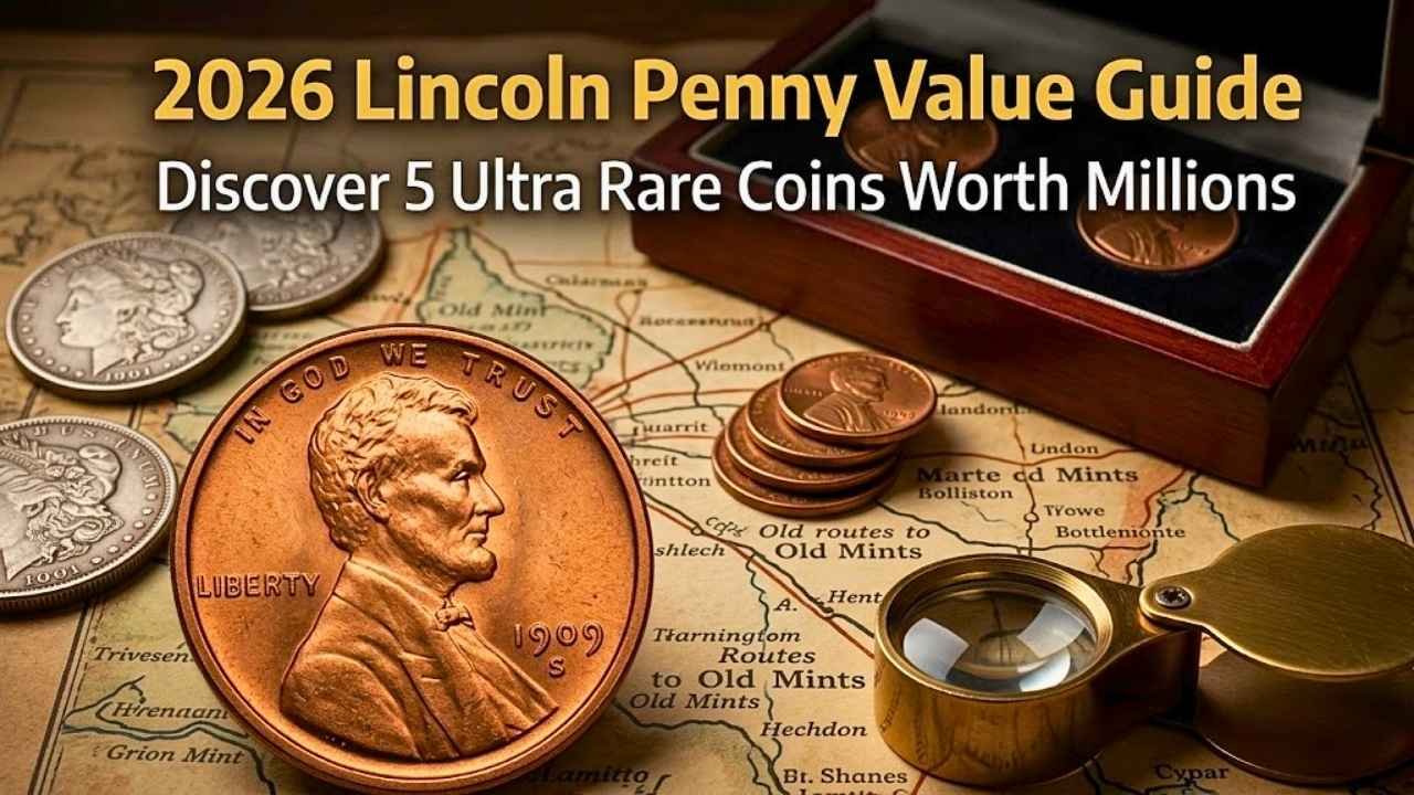 2026 Lincoln Penny Value Guide Discover 5 Ultra Rare Coins Worth Millions