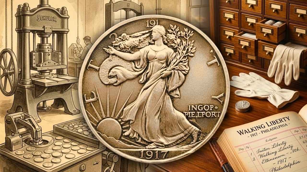 Rare 1917 Walking Liberty Half Dollar Collector’s Complete Guide to Value and Price in 2026
