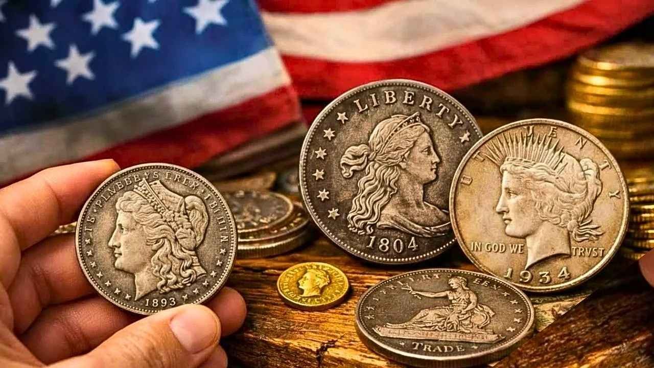 Rare U.S. Dollar Coins Worth Collecting in 2026 Complete Rarity and Error Guide