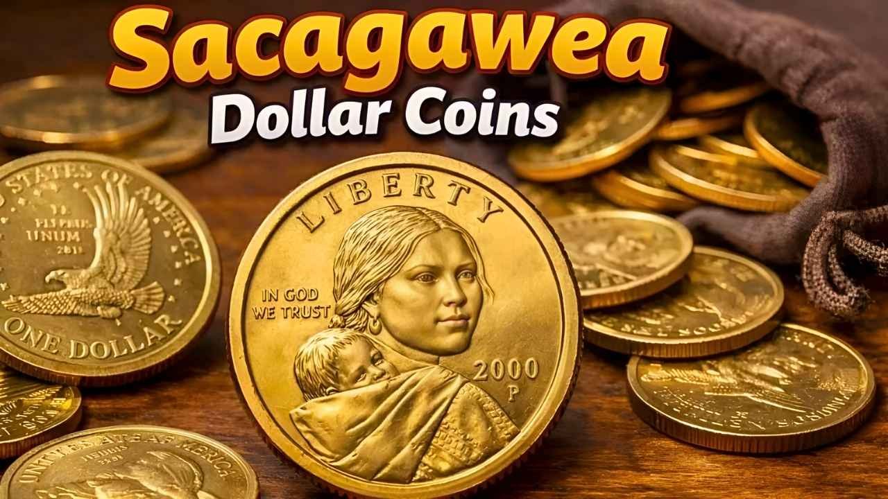 Rare Sacagawea Dollar Coins 2026 7 Modern Treasures Worth Collecting