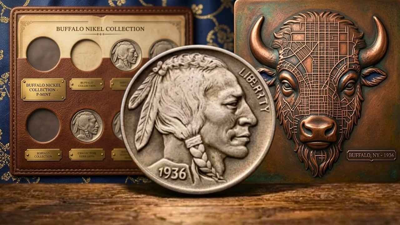 1936 Buffalo Nickel No Mint Mark Value Guide 2026 Rare Coin Worth Collecting
