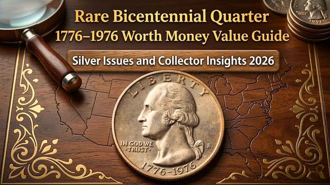 Rare Bicentennial Quarter 1776–1976 Worth Money Value Guide Silver Issues and Collector Insights 2026