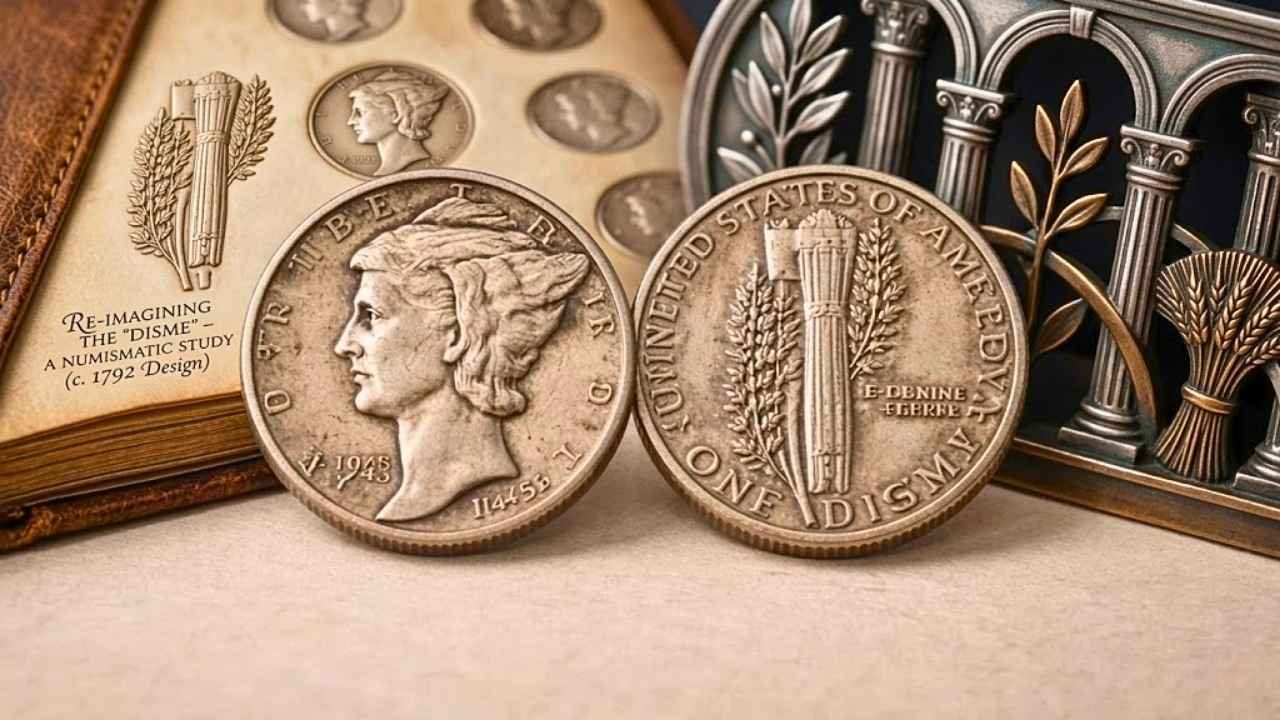 Rare Mercury Dime Worth $1.1 Million in 2026 Collector’s Guide to Errors and Values