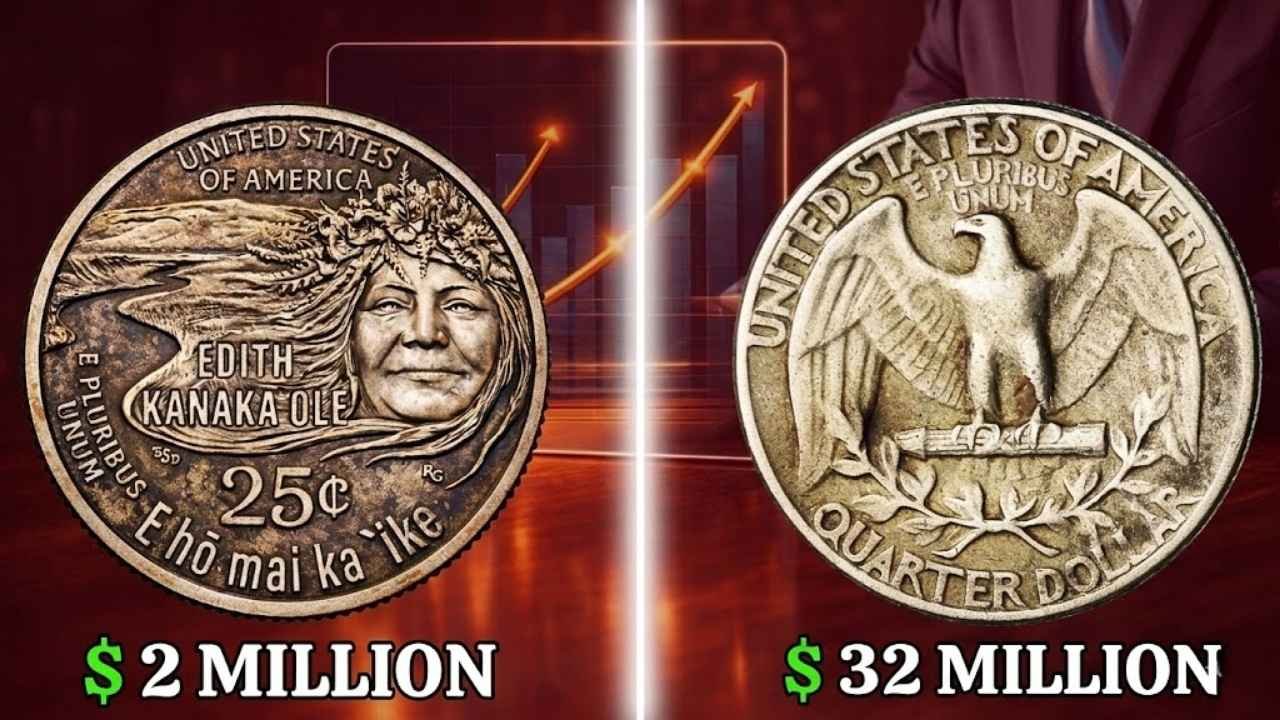 Top 10 Rare Washington Quarters Worth Thousands in 2026 Collector’s Value Guide