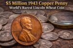 $5 Million 1943 Copper Penny World’s Rarest Lincoln Wheat Coin