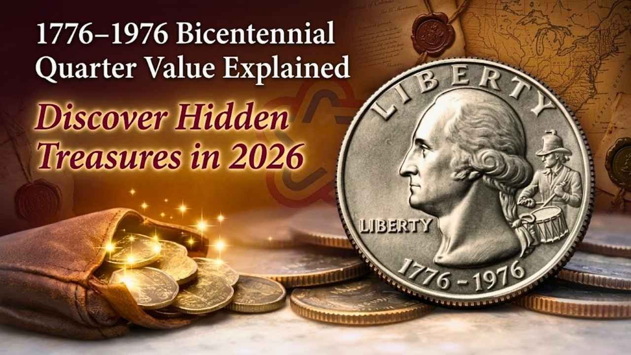 1776–1976 Bicentennial Quarter Value Explained Discover Hidden Treasures in 2026