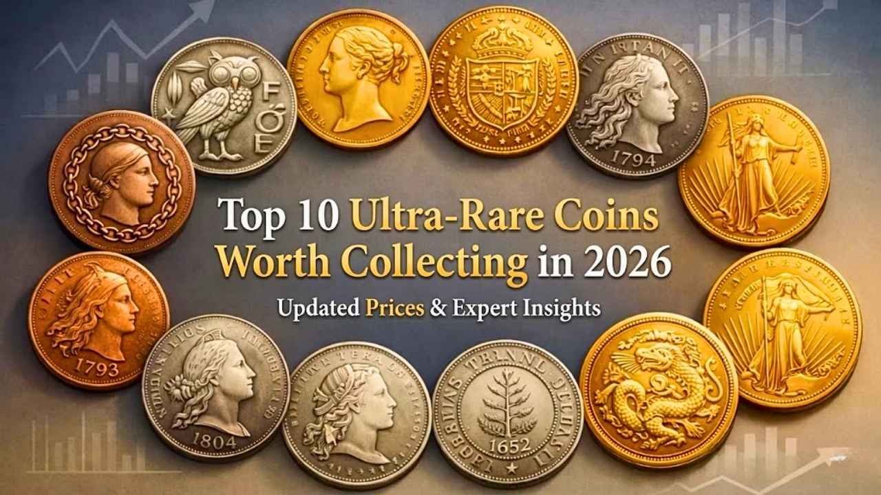 Top 10 Ultra-Rare Coins Worth Collecting in 2026 Updated Prices & Expert Insights