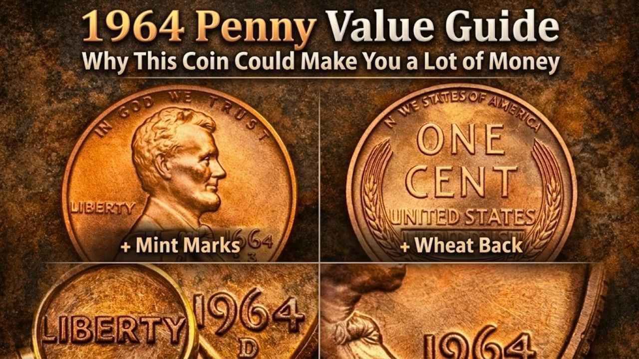 1964 Penny Value Guide Why This Coin Could Make You a Lot of Money