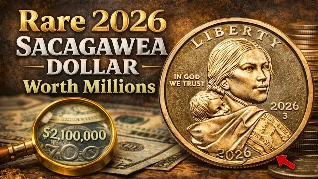 Rare 2026 Sacagawea Dollar Worth Millions Error Coins Every Collector Should Know