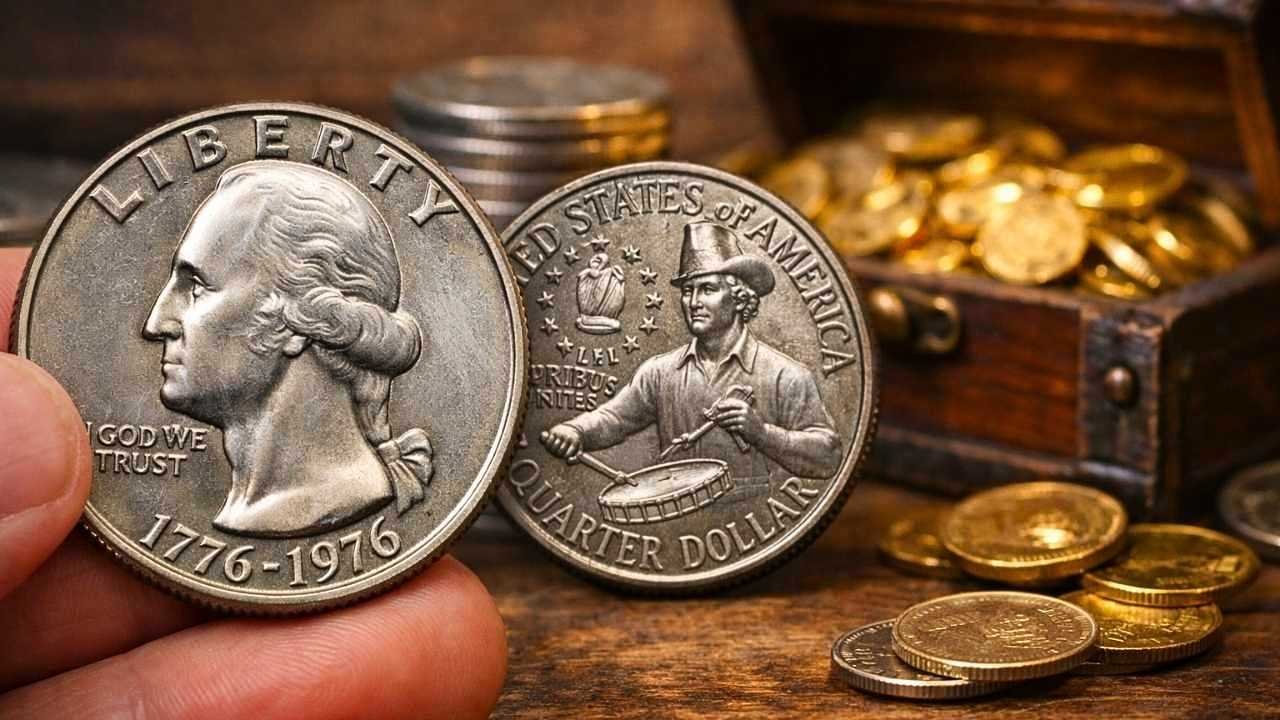 Rare Bicentennial Quarters Resurface Identification and Market Prices Explained