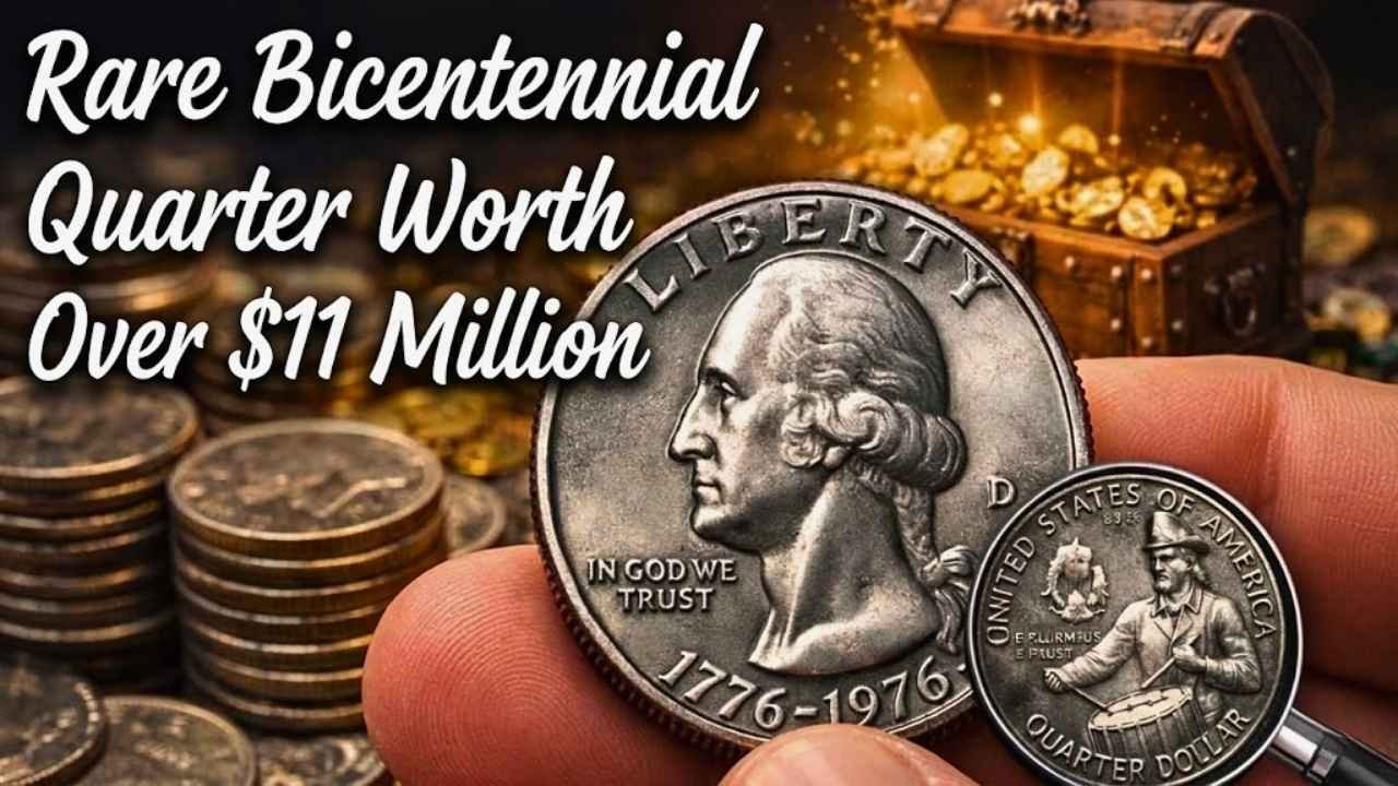 Rare Bicentennial Quarter Worth Over $11 Million Identification, History and Collector’s Dream