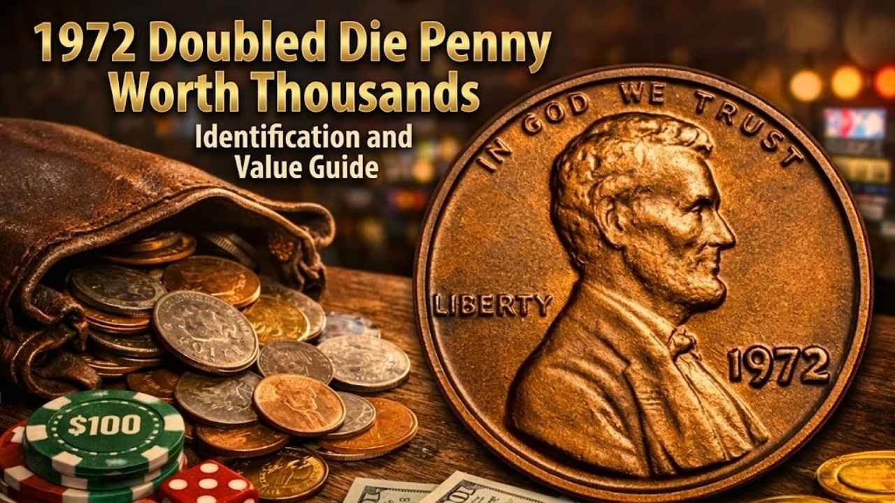 1972 Doubled Die Penny Worth Thousands Identification and Value Guide