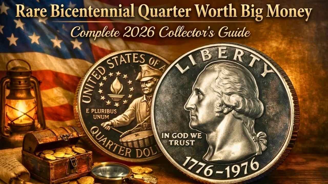 Rare Bicentennial Quarter Worth Big Money Complete 2026 Collector’s Guide