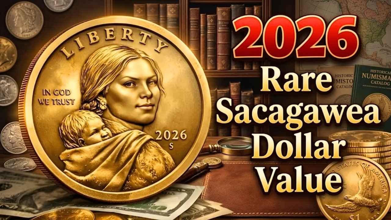 2026 Rare Sacagawea Dollar Value Error Varieties and Mint Marks Explained