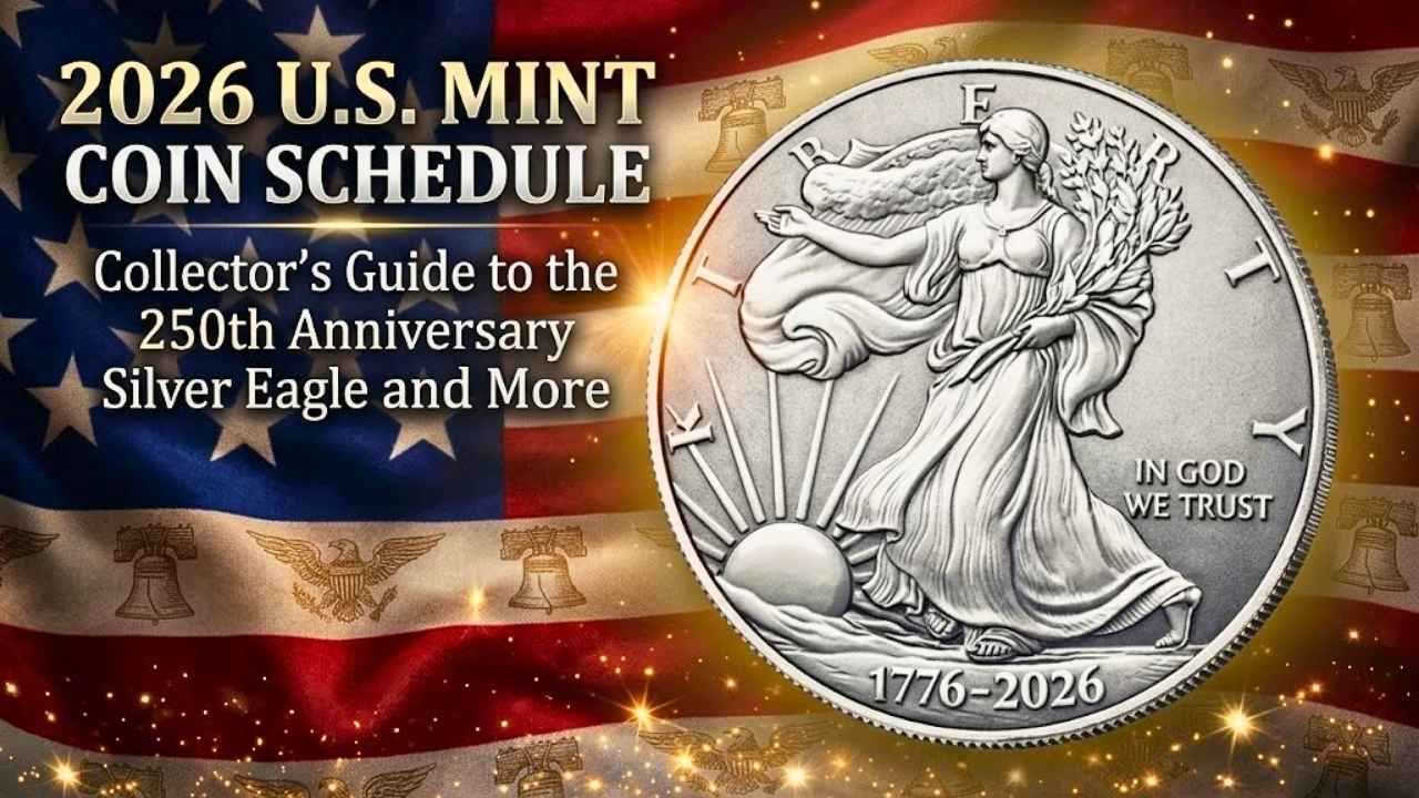 2026 U.S. Mint Coin Schedule Collector’s Guide to the 250th Anniversary Silver Eagle and More
