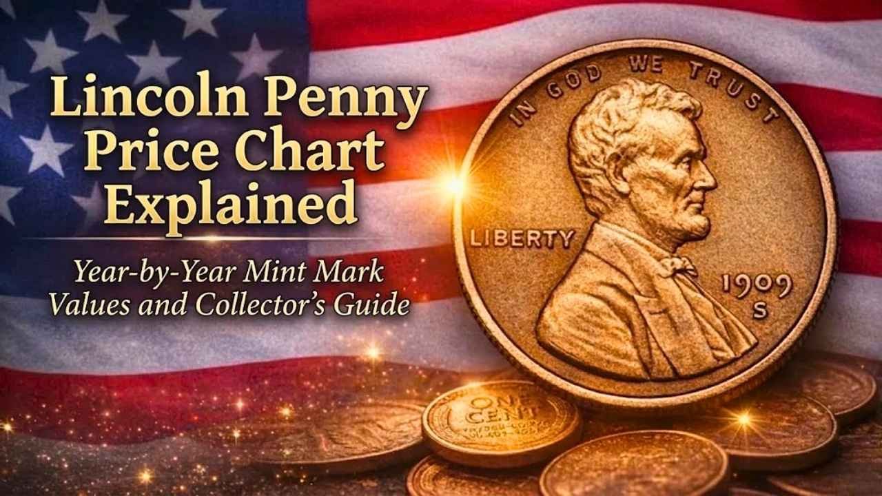 Lincoln Penny Price Chart Explained Year‑by‑Year Mint Mark Values and Collector’s Guide