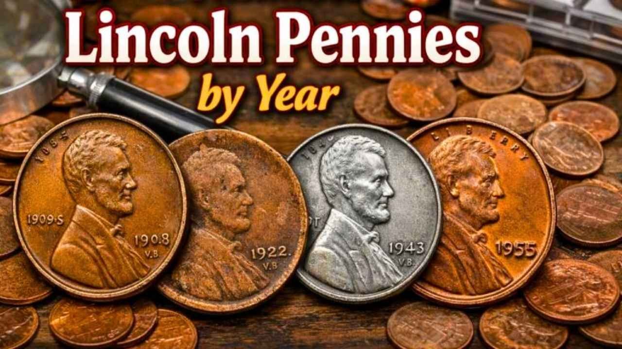Valuable Lincoln Pennies by Year Rare Coins Hidden Treasures & Collector’s Guide
