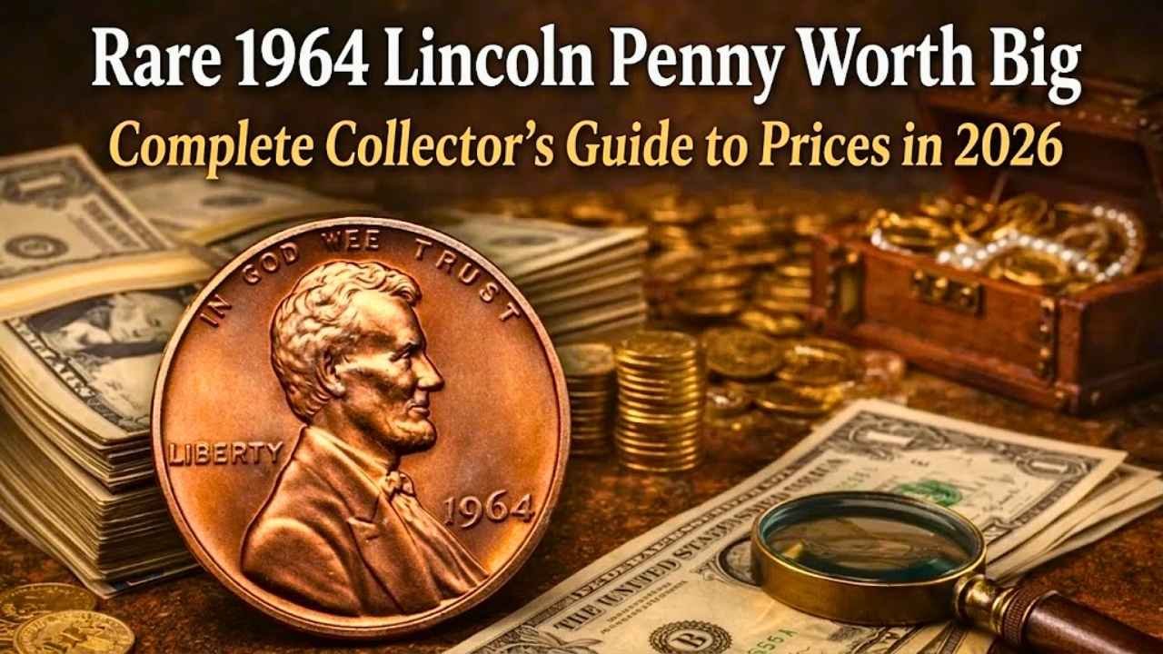 Rare 1964 Lincoln Penny Worth Big Complete Collector’s Guide to Prices in 2026