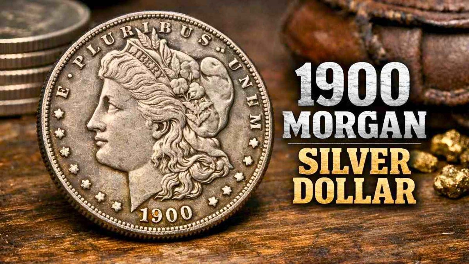 Rare 1900 Morgan Silver Dollar Varieties Value Guide for Coin Collectors