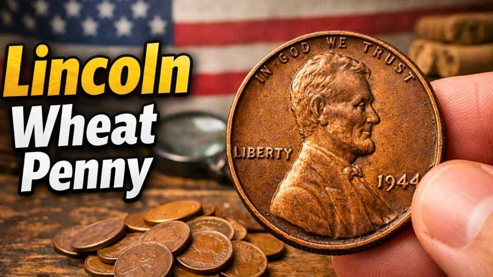 Rare Lincoln Wheat Penny Worth $50,000 Found in 2026: Collector’s Value Guide